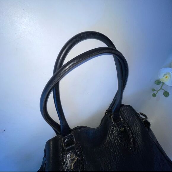 Fendi Black Leather Shoulder Bag Timeless Design - Picture 5 of 16